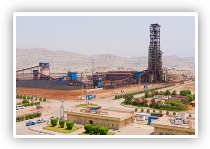 آنالیز آهن اسفنجی صادراتی صبا فولاد خلیج فارس